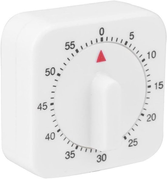 Timer Mechanischer Küchentimer Countdown Bis 60 Minuten Einfach Zu Bedienen Und Zu Verstauen Aufziehmechanismus