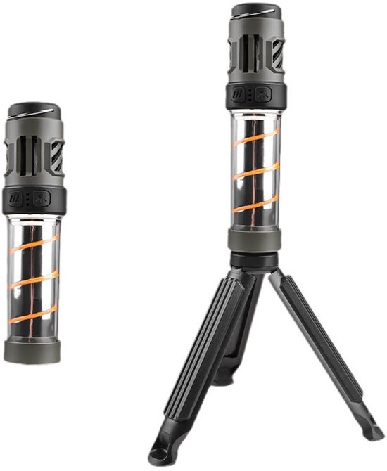 Ah06 Tragbare Camping Moskitozeltlampe, Ipx4 Wasserdicht, Für Camper, Angler Und Picknicker, Hohe Helligkeit Mit Tragegriff