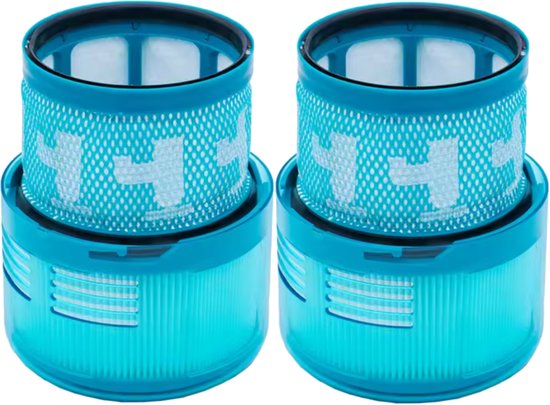 2x Hepa Filter, Passend Für Dyson G5 Gen5 Detect Absolute, Ersatzfilter, Waschbar