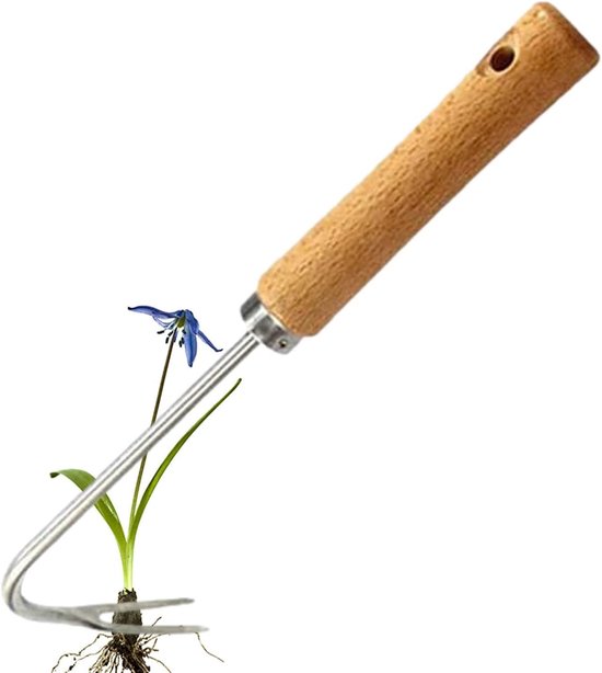 Multifunktionale Gartenkrallen Mit Holzgriff Für Die Komplette Manuelle Unkrautentfernung Und Gartenpflege