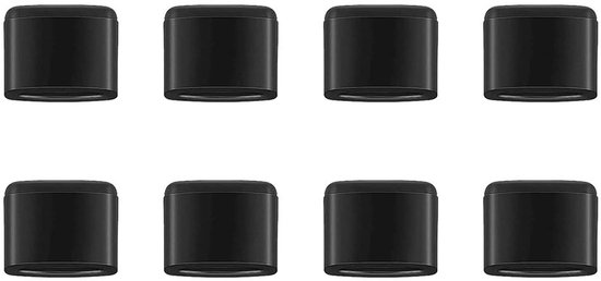 8 Teiliger Gummipuffer Für Airfryer Gummipuffer Ersatzteil Für Airfryer Ersatzgummikopf Für Airfryer Leicht Zu Reinigen Bequemer Austausch Für Kü