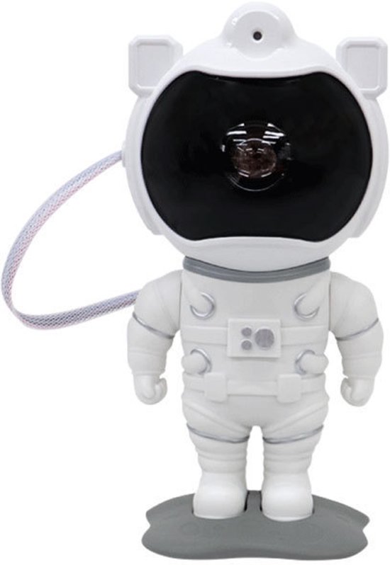 Sternenprojektor Im Astronauten Design Galaxie Nachtlicht Weltraumspielzeug Fürs Kinderzimmer Nebel Led Deckenleuchte Mit Timer Und Fernbedienung