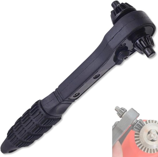 2 In 1 Rohrhammer Ratschenschlüssel, Mini Ratschenschlüssel Für Bohrhämmer Und Elektrowerkzeuge (13 Mm + 16 Mm)