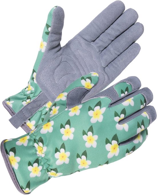Gartenhandschuhe Damen Ultraweich Polderisiert Komfortable Arbeitshandschuhe
