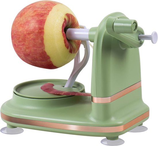 Automatischer Apfelschäler Birnenschäler Und Kernentferner Für Die Küche (hellgrün) Für Die Heimische Küche, Zur Schnellen Zubereitung Von Apfelk