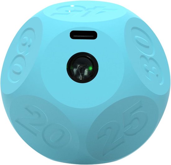 Cube Küchentimer Wiederaufladbarer Countback Timer 15 20 30 45 60 Minuten Für Kochen, Unterricht, Schulung (blau)