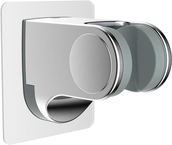 Duschkopfhalterung Nagellose Handbrausehalterung Fürs Badezimmer Verstellbare Duschkopfhalterung Zur Wandmontage Mit Selbstklebendem Streifen Sil