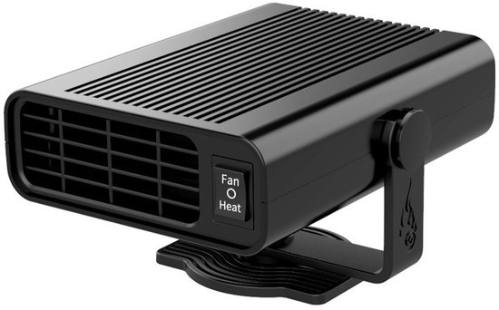 Tragbarer Autoheizer Mit Schnellheizfunktion Und Entfroster, 12 V Autoheizer Mit Zigarettenanzünderanschluss, 2 In 1 Heiz /kühlventilator Mit 360