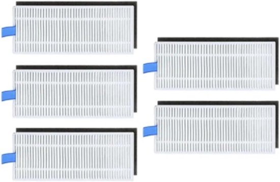 5 Teiliges Staubsaugerfilter Set Ersatzfilter Für Staubsauger Hepa Filter Seitenbürstenfilter Ersatzfilter Passend Für Tefal Rowenta Sweeper X Pl