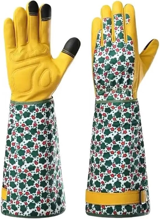 Gartenhandschuhe Dornen Und Schnittfest Zum Schneiden Und Beschneiden Von Pflanzen Größe M