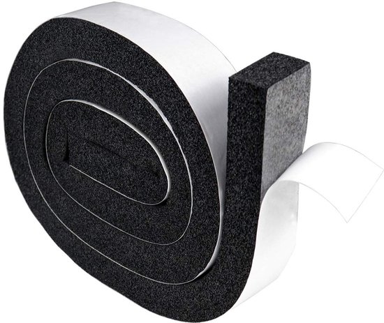 Schaumstoff Dichtungsband Für Fensterklimaanlagen 3 Cm X 1 Cm 1,9 M