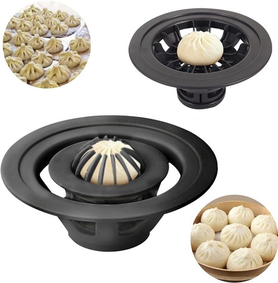 Baozi Form 16,5 Cm Für Teigtaschen, Momos Und Bao Buns Einfach Zu Verwenden Und Zu Reinigen