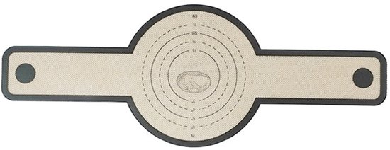 Silikon Brotbackmatten Für Gusseiserne Töpfe, 2 Stück, Antihaftbeschichtet Und Leicht Zu Reinigen, Wiederverwendbare Silikon Backmatten Mit Lange