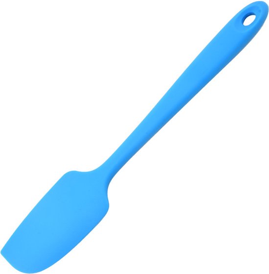Hitzebeständiger Silikonspatel (groß): Hitzebeständig Bis 93 °c, Flexibel, 22,3 Cm Lang, Zum Mischen, Rühren, Kochen, Auskratzen Und Backen Von S
