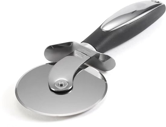 1 Stück, Pizzamesser, Pizzamesserscheibe, Edelstahl, Zum Schneiden Von Pizzen Und Anderen Lebensmitteln, Die Mit Einem Pizzamesser Geschnitten We