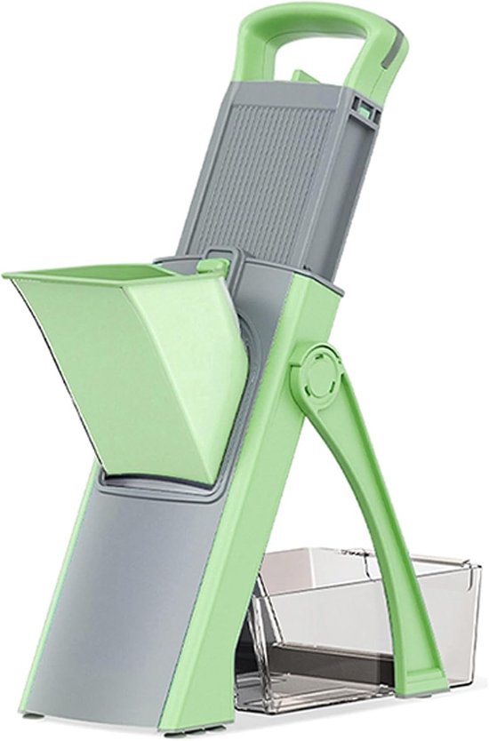 Sicherer Mandolinenhobel Verstellbarer Gemüsehobel Gemüsestärke 1 8 Mm Für Die Schnelle Zubereitung Von Speisen