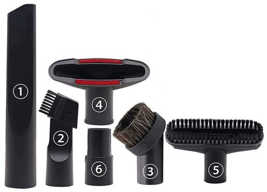 Passend Für Miele Staubsaugerzubehör, Staubsaugerset, 6er Pack