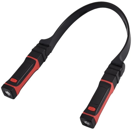 Abnehmbare, Wiederaufladbare Led Arbeitsleuchte Mit Magnetfuß, Freihändig Für Mechaniker, Zum Tragen Um Den Hals