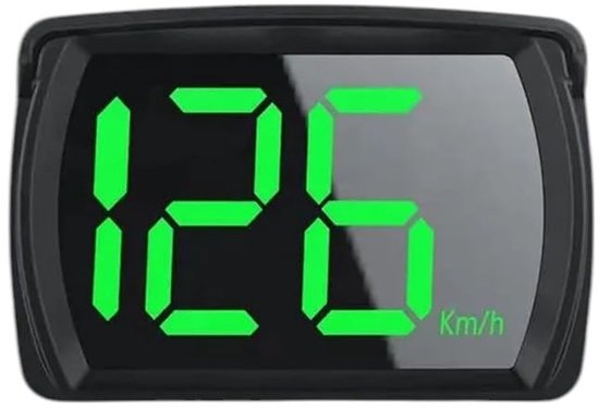 Digitaler Gps Tachometer (km/h) Autozubehör Gut Ablesbar Automatische Helligkeitsanpassung Echtzeit Tachometer Für Autos Plug & Play Für Verschie