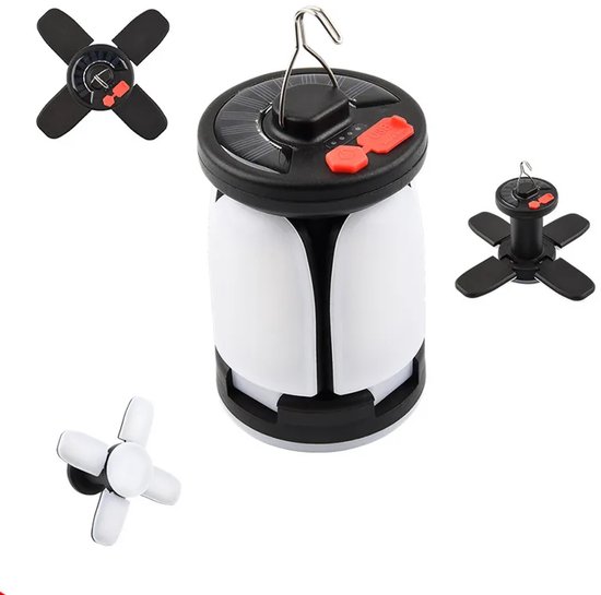 Solar Campinglaterne 6 Leuchtmodi Usb Aufladbar Für Outdoor Aktivitäten Und Camping