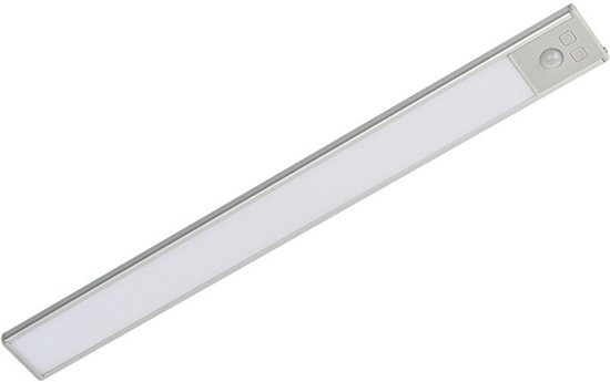 Für Die Küchenunterbaubeleuchtung, 20 Cm, 1500 Mah Led Akku, Dimmbar, 6500 K, Bewegungsmelder, 2er Pack, Silberfarben