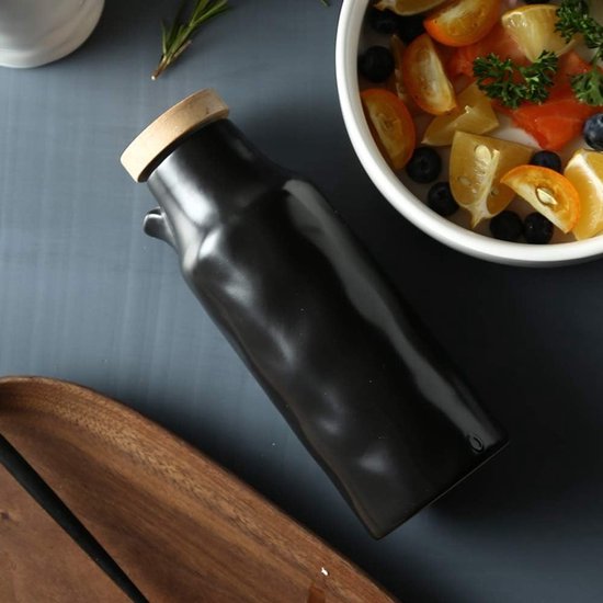 400 Ml Keramikflasche Für Öl Und Essig, Für Küche, Dressings Und Marinaden