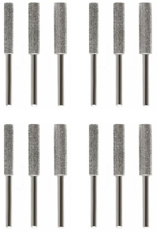 Für Set Mit 20 Schleif Und Schärfscheiben Für 4 Mm Kettensägenketten, Versailles