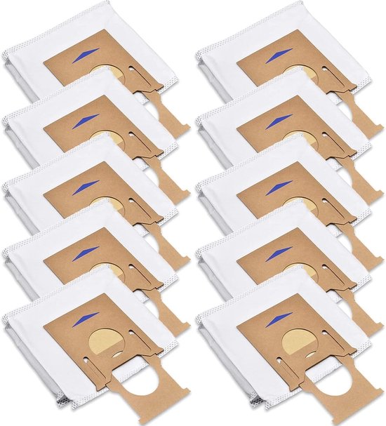 10er Pack Staubbeutel, Passend Für Ecovacs Deebot Ozmo T8 Aivi T9 Serie N8 Pro Staubsauger