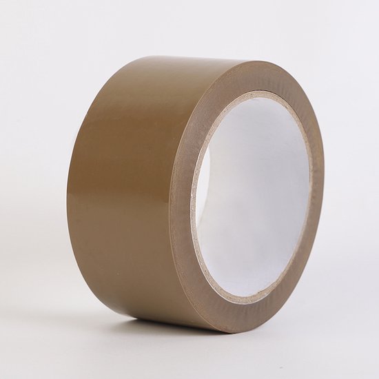 Braunes Klebeband Transparentes Verpackungsklebeband Für Kartons Und Pakete 100 Meter