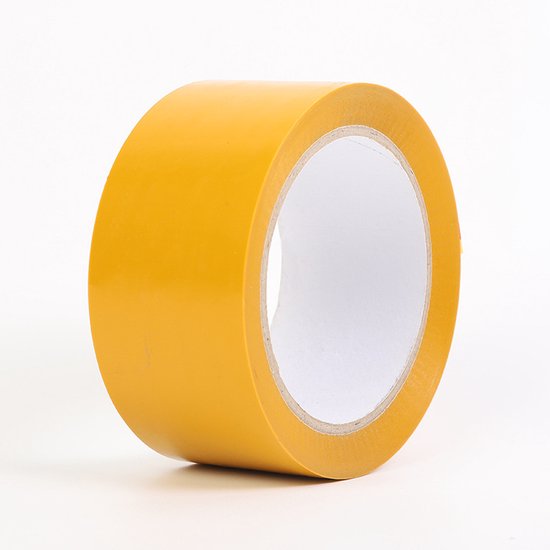 Gelbes Klebeband Transparentes Verpackungsklebeband Für Kartons Und Pakete 100 Meter