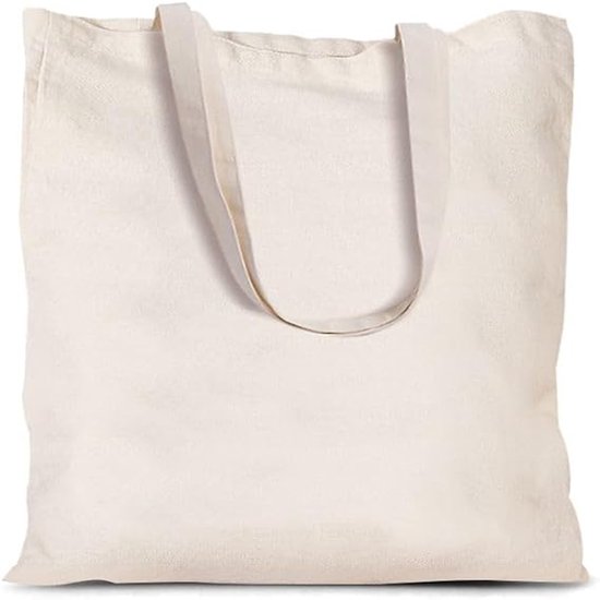 Schlichte Canvas Tasche 38 X 42 Cm Tragetasche Baumwolltasche Mit Zwei Langen Henkeln Einkaufstasche (ripple Blau)