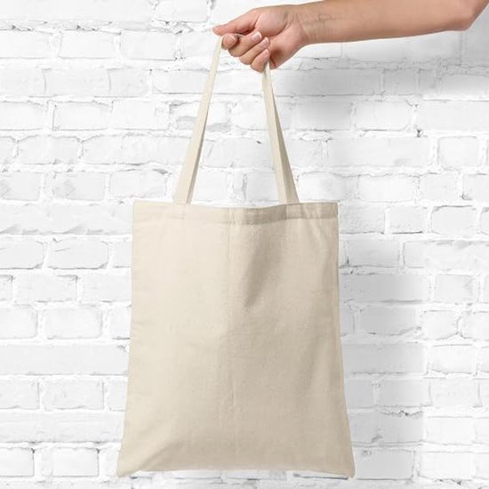 Schlichte Stofftasche 38 X 42 Cm Tragetasche Baumwolltasche Mit Zwei Langen Henkeln Einkaufstasche (violett)