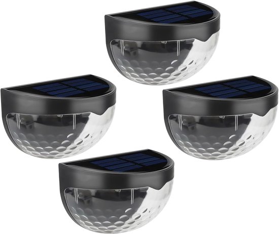 Solarbetriebene Treppenbeleuchtung Für Den Außenbereich, Solarzaunbeleuchtung, Wasserdichte Led Beleuchtung, Innenhof, Zugang Zum Pool Über Den I