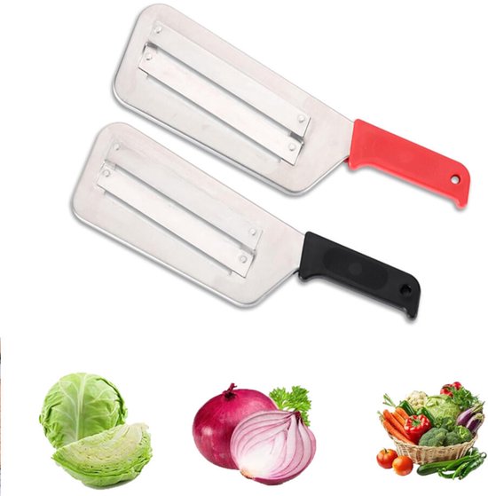 2 Teilig Kohlhobel & Reibe Multifunktionales Gemüsemesser Küchenschäler Gemüse Und Obstschäler Kohlhobel Gemüseschneider Küchenschäler