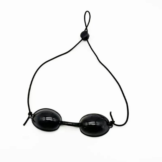 Augenschutzbrille Uv Schutz 2er Pack Schwarz