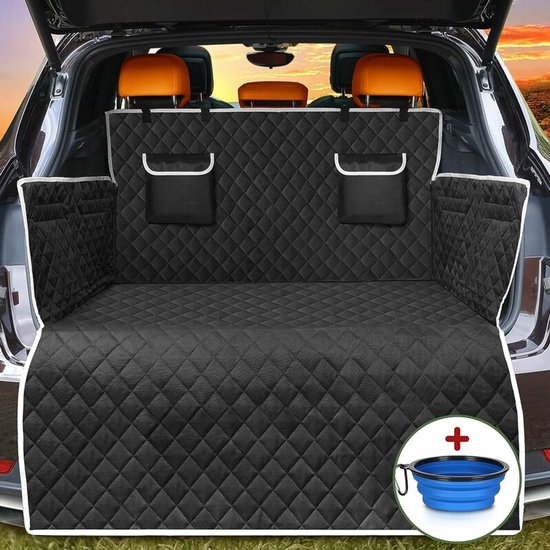 Als Universelle Kofferraumabdeckung Und Hunde Kofferraummatte Für Suvs, Wasserdicht Und Rutschfest