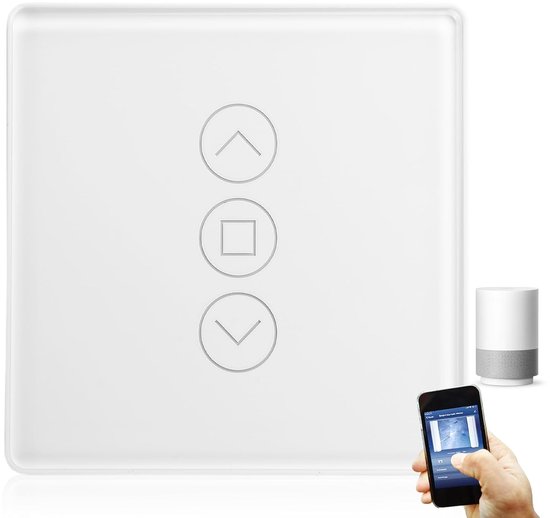 Intelligenter Rollladenschalter, Intelligenter Wlan Lichtschalter, Wlan Jalousiensteuerung: Müssen An Den Neutralleiter Angeschlossen Werden