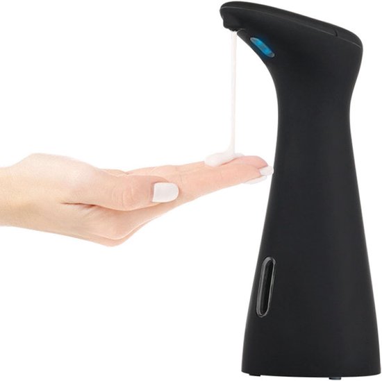 Automatischer Handseifenspender Mit Infrarotsensor, 200 Ml Berührungsloser Elektrischer Handseifenspender, Wasserdichter Automatischer Handseifen