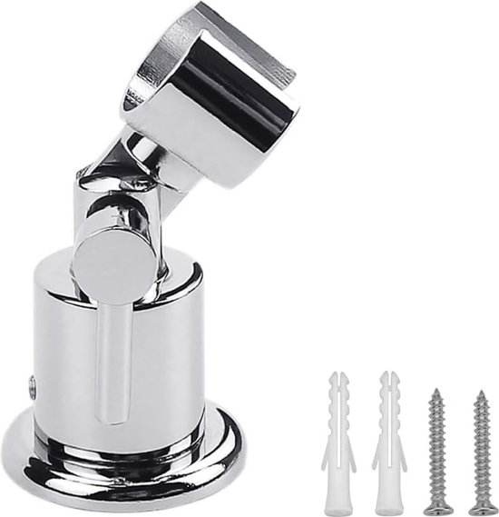 Verstellbare Duschkopfhalterung Duschkopfhalterung Für Duschstange Duschgleiter Duschbügel Universal Duschkopfhalterung Handbrausehalterung Unive