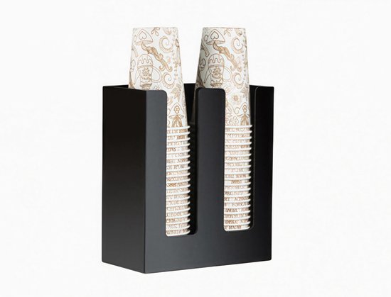Aufbewahrungsbox Für Einwegbecher Aufbewahrungsbox Für Kaffeebecher Aus Acryl Kaffeebecher Präsentationsständer Für Arbeitsplatte, Schreibtisch,