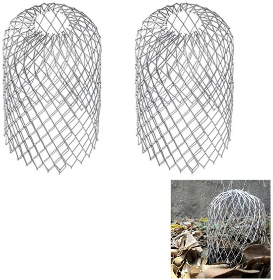 2 Teiliger Fallrohrfilter Dachrinnenfilter Laubfilter Aus Aluminium Schutzgitter Für Fallrohre Verhindert Verstopfungen Durch Laub Für Dächer, Da