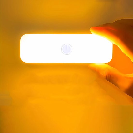 Magnetische Led Klebeleuchten Für Küche, Schränke, Treppen Und Andere Innenbeleuchtung Warmweiß