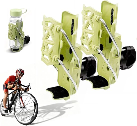 2 Teiliger Becherhalter Für Motorrad, Fahrrad, Pedal Und Elektrofahrzeuge, Universell Auch Für Gemüse