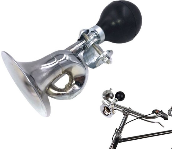 Fahrradhupe In Schneckenform Metall Quetschhupe In Clownsform Fahrradhupe Fahrradklingel Lauter Ton Verspielt Und Stylisch Für Fahrräder, Mountai