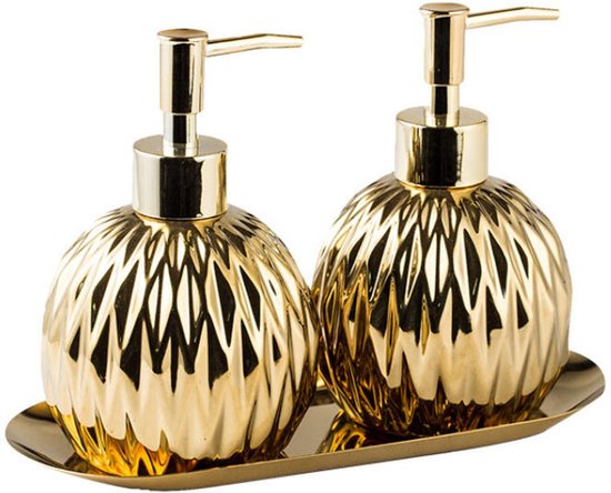 Seifenspender 2 X 400 Ml Badezimmer Dusche Seifenpumpe Handseife Freistehende Seifenpumpe Nachfüllbares Set Quetschflaschen Dosierflaschen Leere