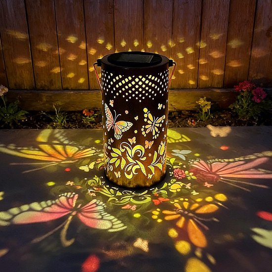 Wasserdichte Solar Außenlaternen: Bunte, Sonnenblumenförmige Solar Gartenlaterne, Solar Hängeleuchten Für Die Terrasse, Geburtstagsgeschenk Für F