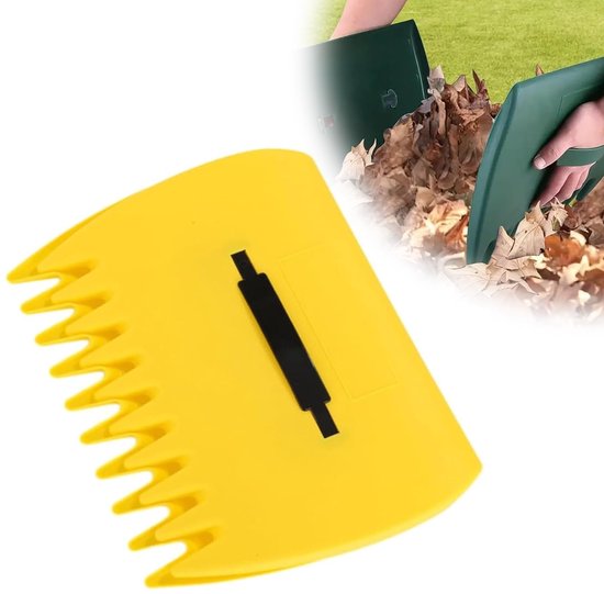 Ergonomischer 3 In 1 Laubrechen Einfacher Laub Und Grasgreifer, Laubschaufel, Abfallsammelwerkzeug Zum Aufsammeln Von Laub, Schneiden Und Gras