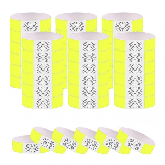 600 Papierarmbänder 25 X 1,9 Cm Wasserfeste Armbänder Selbstklebende Armbänder Eventspezifische Papierarmbänder Wasserfeste Partyarmbänder Für Di