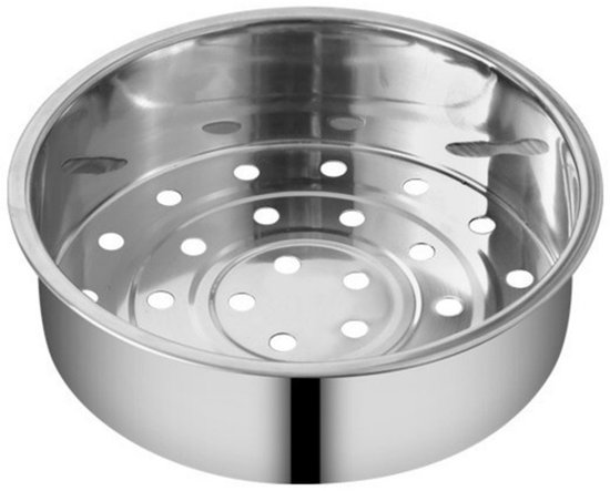 Dampfeinsatz Aus Edelstahl Größe L Durchmesser 22,5 Cm Basisdurchmesser 21 Cm Höhe 6 Cm Dampfeinsatz/dampfkorb Dampfzubehör Dampfeinsatz Mit Abla