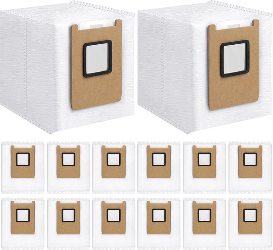 14 Staubsaugerbeutel Passend Für Eufy Omni Und E20/e25/e28 Roboter Staubsaugerbeutel Staubbeutel Mit Hohem Fassungsvermögen